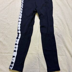 Black and White Athletic Leggings